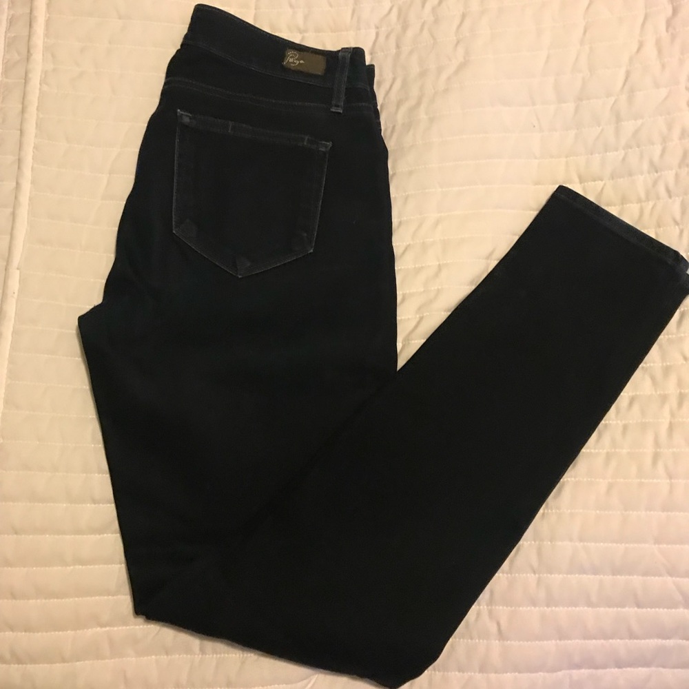 Dark Wash Paige Skinny Jeans